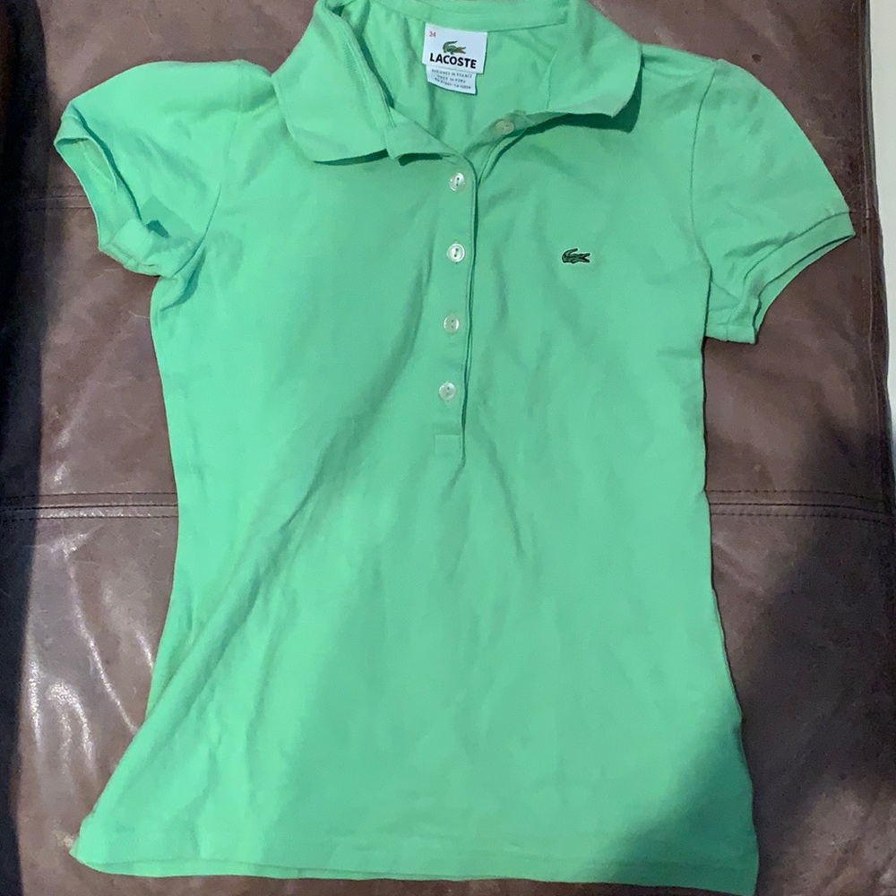 Lacoste Girls Polo